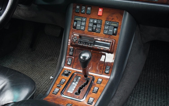 Mercedes-Benz Klasa S cena 68900 przebieg: 185700, rok produkcji 1991 z Puck małe 497